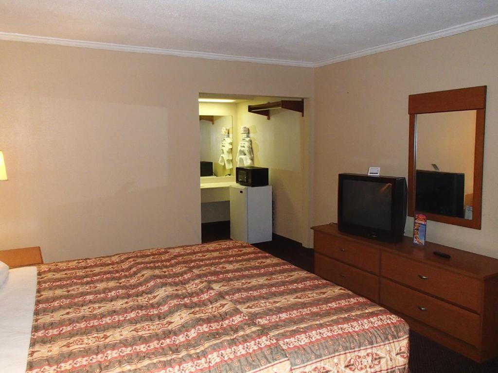 Sunrise Inn Lake Charles Rum bild
