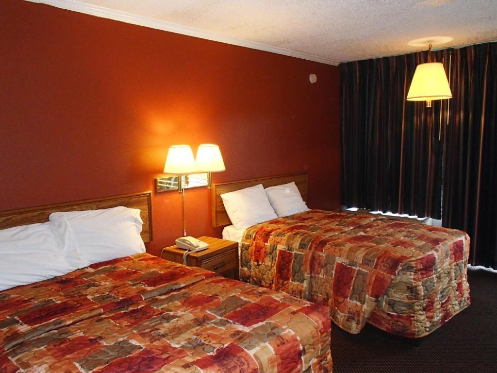 Sunrise Inn Lake Charles Rum bild