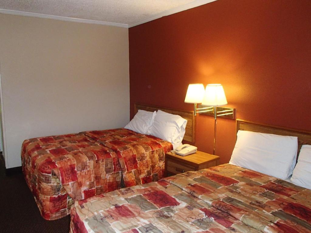 Sunrise Inn Lake Charles Rum bild